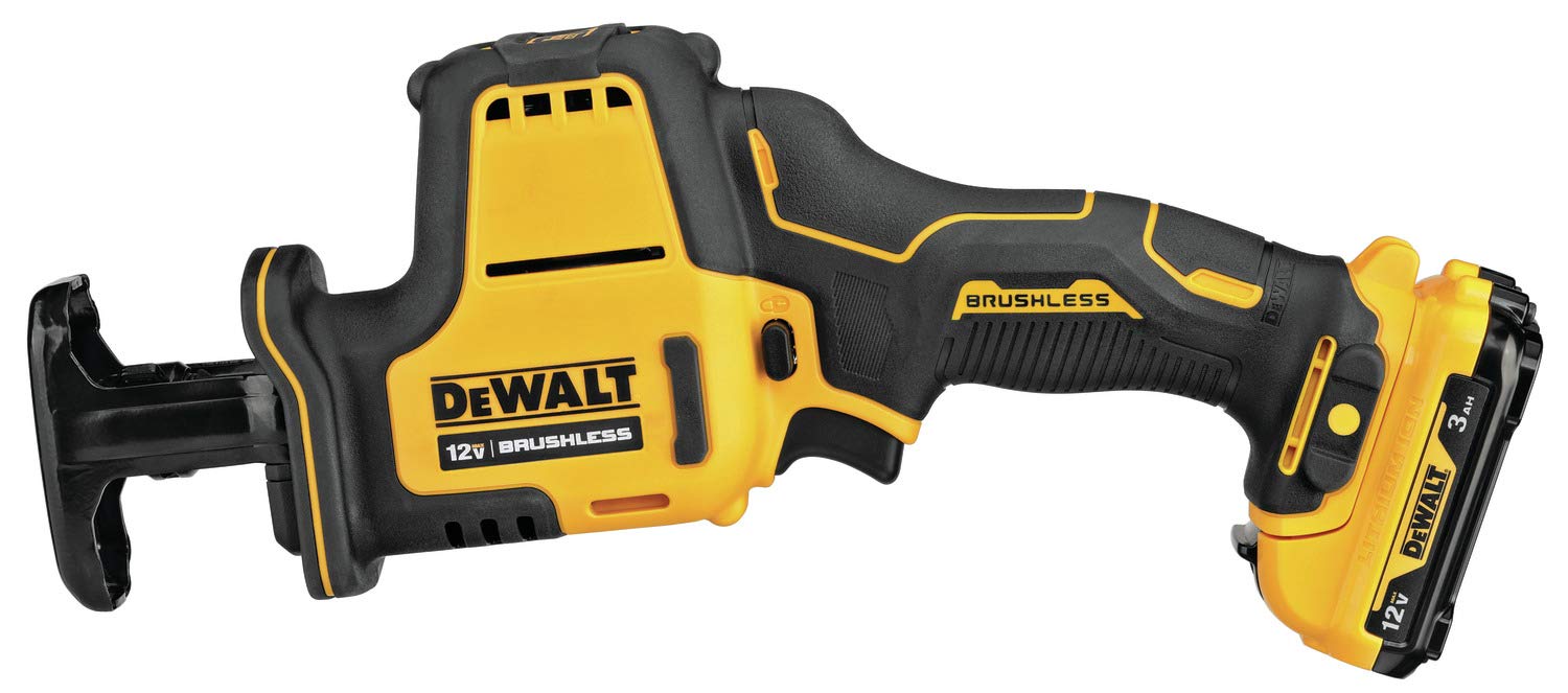 DEWALT XTREME 12V MAX* Reciprocating Saw, One-Handed, Cordless Kit (DCS312G1) DEWALT