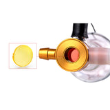 Cloudray 60W Laser Tube 1000mm Dia.50mm,CO2 Laser Tube 50W,Cable Preconnected with Coating,60 Watt C02 Laser Tube With Metal Head（CR50 50-70W) Cloudray