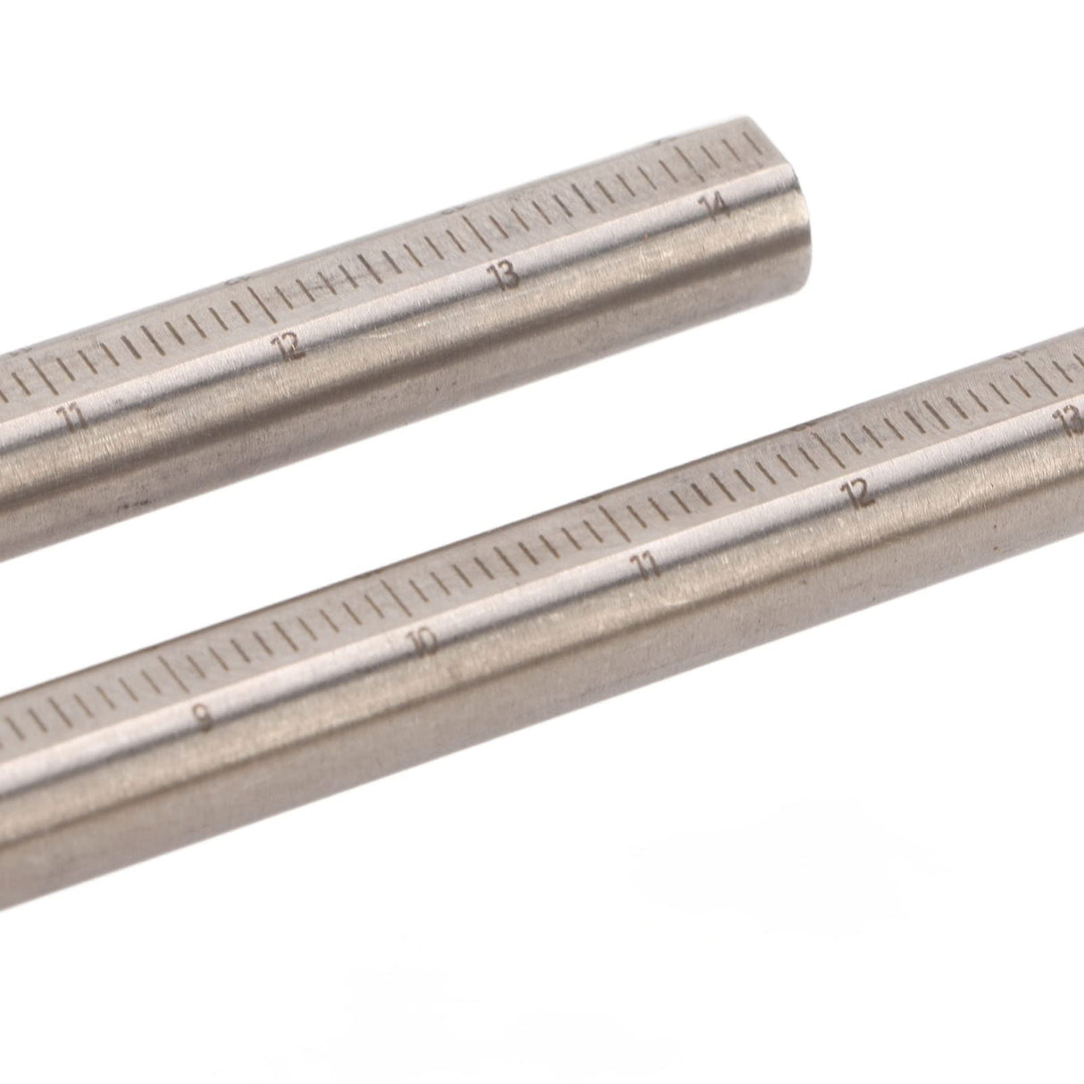 Dioche Adjustable Mortise Gauge, Woodworking Marking Gauge, Dual Rod Draw Line Stainless Steel Mortise Gauge for Metal Wood Ceramic Tile, Approx Dioche