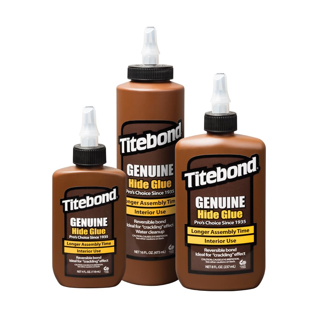 Titebond 16 Oz. Genuine Hide Glue, 5014 Titebond
