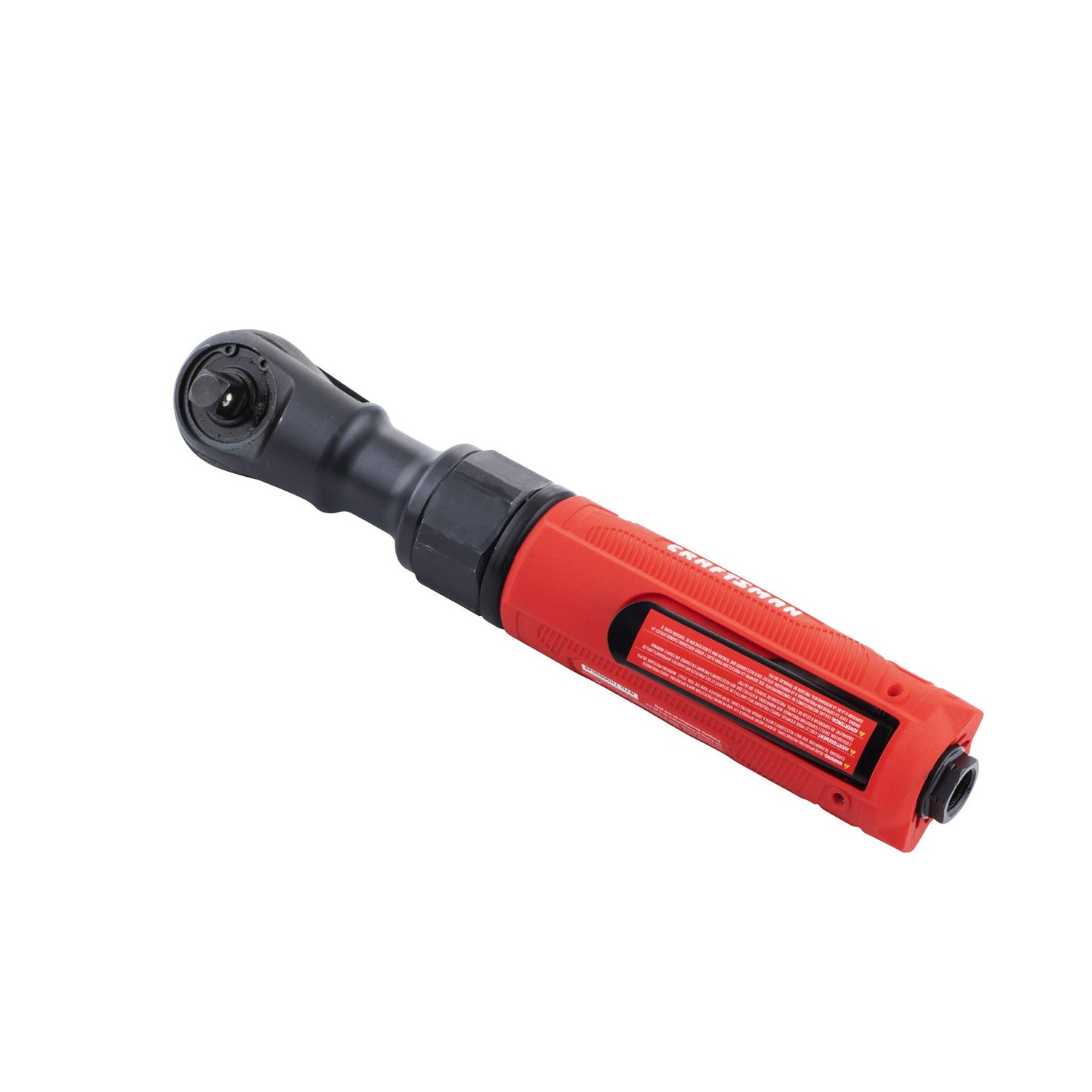 Craftsman CMXPTSG1007NB 3/8-inch Air Ratchet Wrench, Red Craftsman