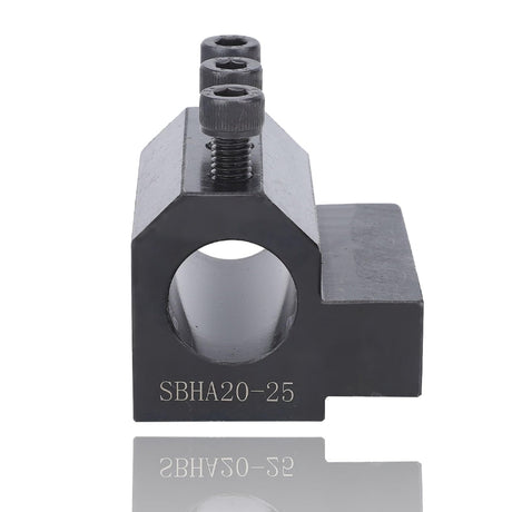 SBHA20-25 Boring Tool Sleeve Milling Lathe Tool, Boring Bar Holder CNC Lathe Inner Diameter Auxiliary Tool Holder CNC Lathe Tool for CNC Engraving SALUTUYA