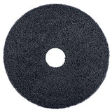 Virginia Abrasives Floor Maintenance Pads - Synthetic Non-Woven Pads for Stripping and Waxing. Heavy Duty Replacement Pads for Floor, Thick Polishing Virginia Abrasives
