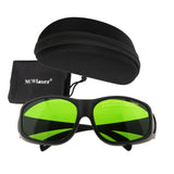 MCWlaser Fiber Laser Safety Glasses Protective Goggles 1064nm 1070nm 1080nm Shield Protection Eyewear CE for Laser Engraving Cleaning Welding MCWlaser