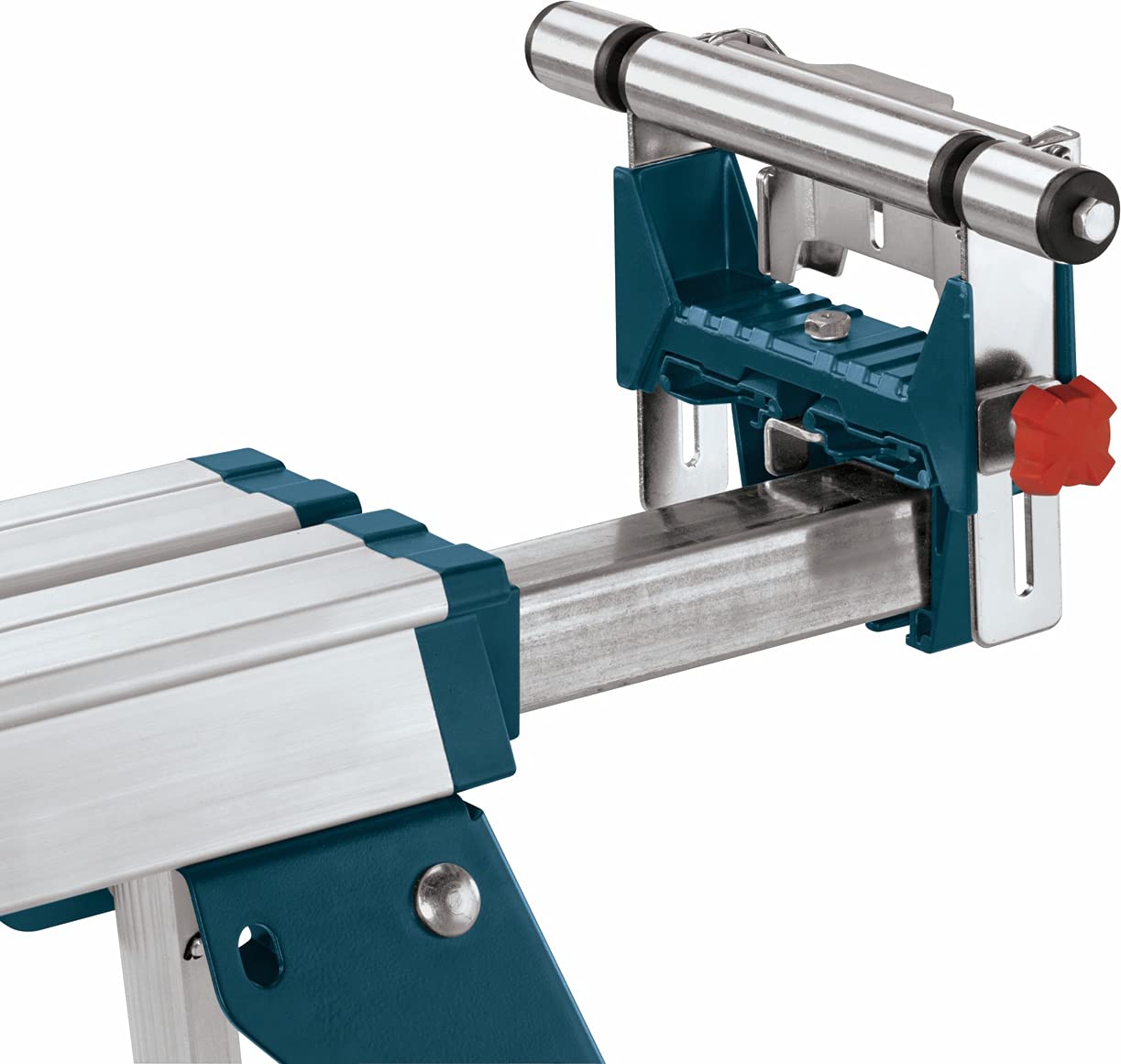 BOSCH GTA3800 Folding Leg Miter Saw Stand,Blue - WoodArtSupply