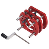 Router Table Lfit, Standard Design Router Lift System Universal Good Stability for Woodworking (Black) TOPINCN