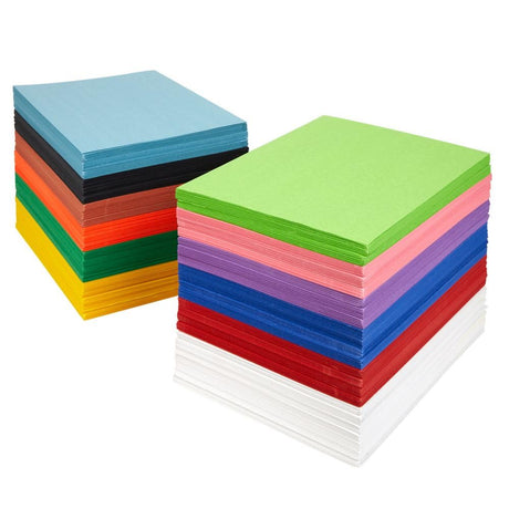 Colorations Construction Paper, Classroom Art Supplies, 9" x 12" Craft Paper 2200 Sheet Pack, Heavyweight Construction Paper, Bulk Packs, Assorted Colorations