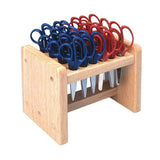 Colorations SCIRACK Natural Wood Scissor Rack Colorations