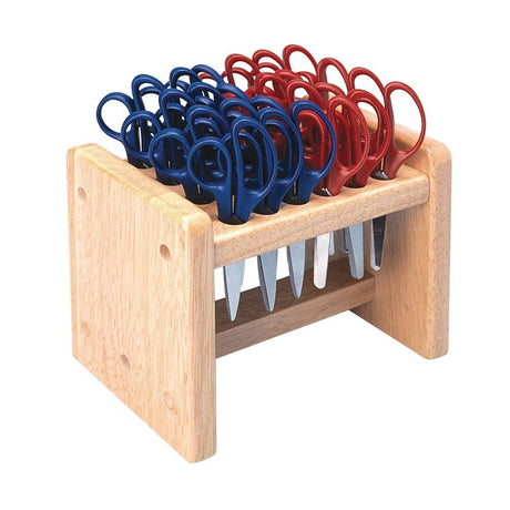 Colorations SCIRACK Natural Wood Scissor Rack Colorations