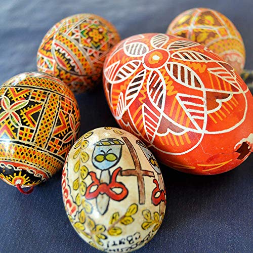 Sportsvoutdoors 6PCS Egg Kitchen Toys, Wooden Toy Food, Kids Play Food Cooking DIY Kitchen Pretend Play Food Set, Easter Eggs sportsvoutdoors