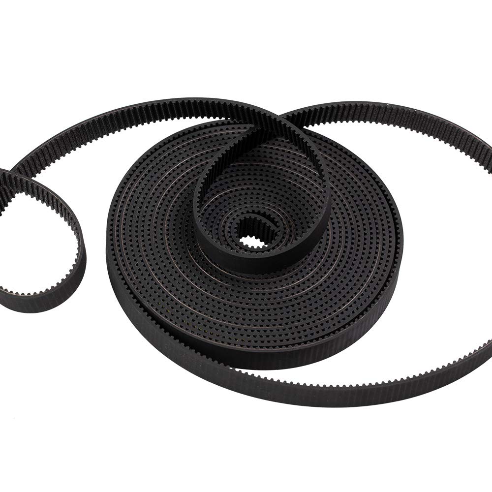 Cloudray 10M HTD Open-Ended Timing Belt Width 15mm (0.6") for CNC CO2 Laser Engraver Stepper Motor Pack of 10Meters Cloudray
