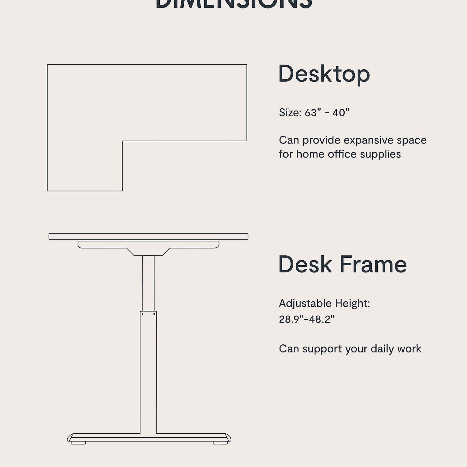 FLEXISPOT Pro Corner Desk Dual Motor L Shaped Computer Electric Standing Desk Sit Stand Up Desk Height Adjustable White Desk Home Office Table with FLEXISPOT