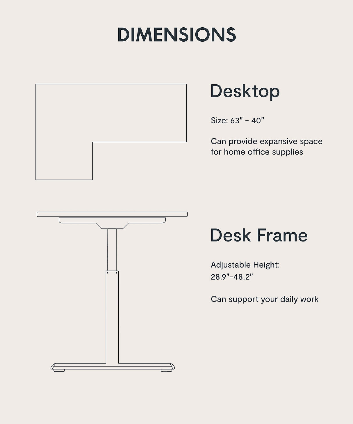 FLEXISPOT Pro Corner Desk Dual Motor L Shaped Computer Electric Standing Desk Sit Stand Up Desk Height Adjustable White Desk Home Office Table with FLEXISPOT