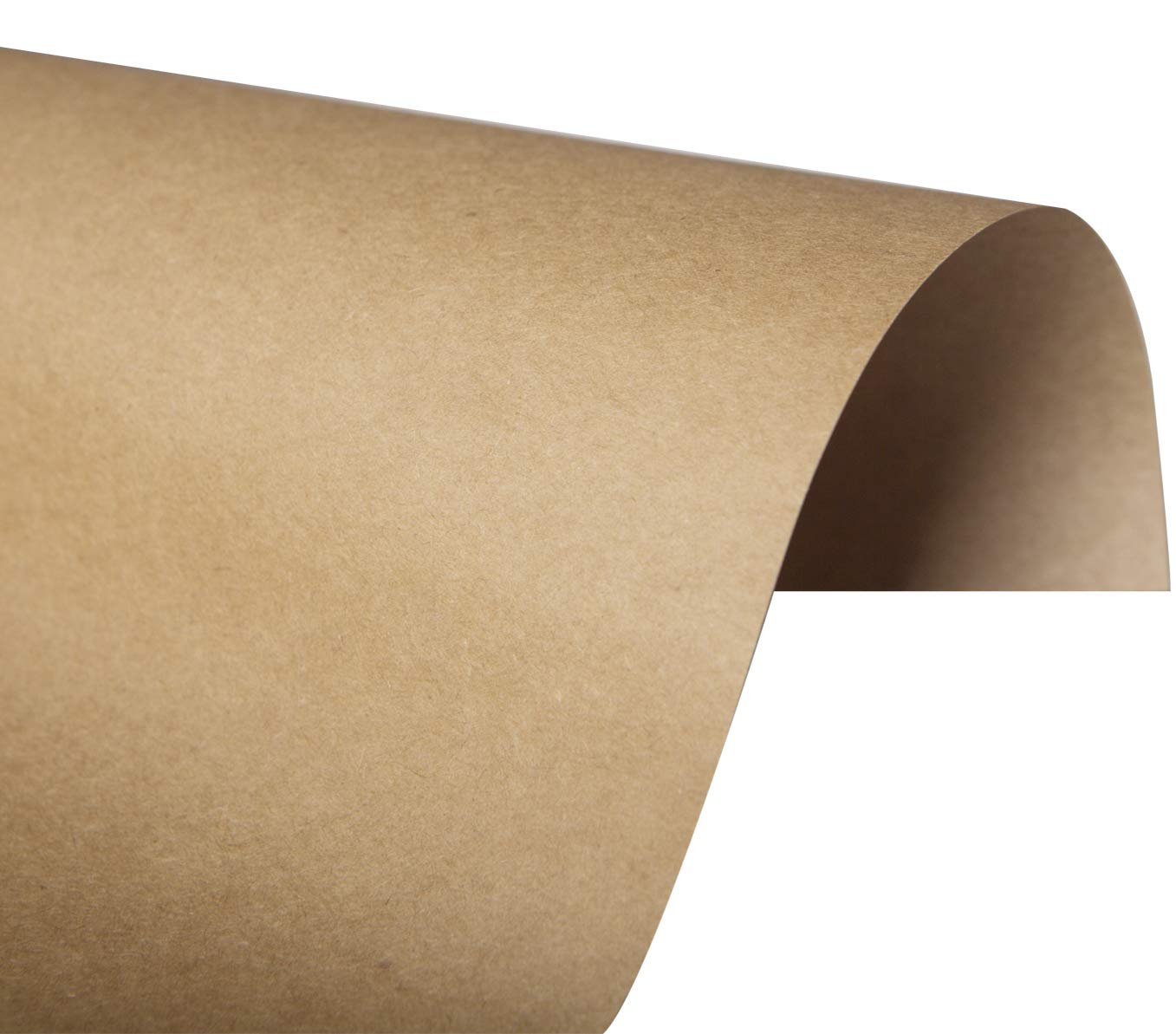 120 Pack Kraft Paper - Brown Stationery Paper- Brown Craft Paper for Arts and Craft, Drawing, D.I.Y. Projects - Letter Size Kraft Paper - Laser & - WoodArtSupply