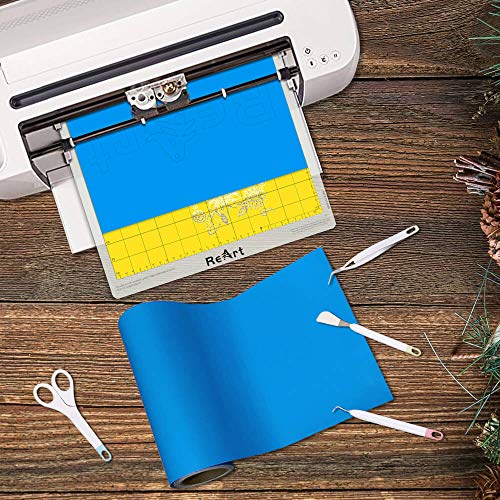 Stencil Film Roll Vinyl - 12.125 in X 20 ft for Cricut / Silhouette / Cameo Vinyl Stencil Film, DIY Crafting, Craft Cutters Tsuning