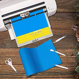 Stencil Film Roll Vinyl - 12.125 in X 20 ft for Cricut / Silhouette / Cameo Vinyl Stencil Film, DIY Crafting, Craft Cutters Tsuning