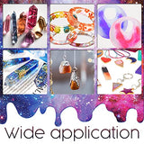 Insnug Epoxy Resin Kit for Beginners - Silicone Molds UV Light Clear Casting DIY Kits Jewelry Bracelet Making Kits Supplies Necklace Keychain Insnug