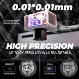 DAJA DJ7 Laser Engraver with Higher Columns Portable Laser Engraving Machine Kits for DIY Supports Win/Mobile System/Offline Laser Cutter MR. CARVE