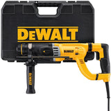DEWALT Rotary Hammer Drill with Shocks, D-Handle, SDS, 1-1/8-Inch (D25263K) DEWALT