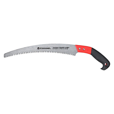Corona Tools 13-Inch RazorTOOTH Pruning Saw | Tree Saw Designed for Single-Hand Use | Curved Blade Hand Saw | Cuts Branches up to 7" in Diameter | RS