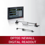 JET GHB-1340A, 13" x 40" Geared Head Bench Lathe with Newall DP700 DRO, 2HP, 1Ph 230V (321131) Jet