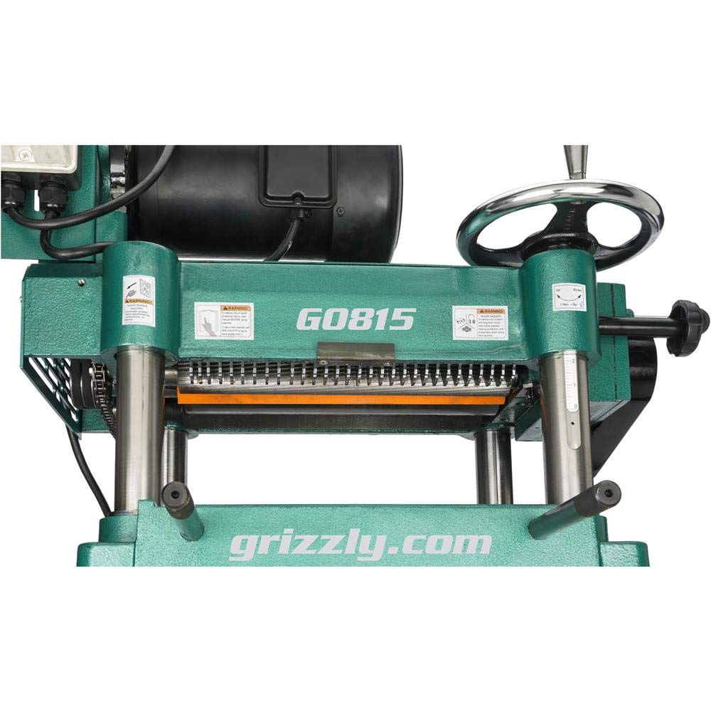 Grizzly Industrial G0815-15" 3 HP Heavy-Duty Planer