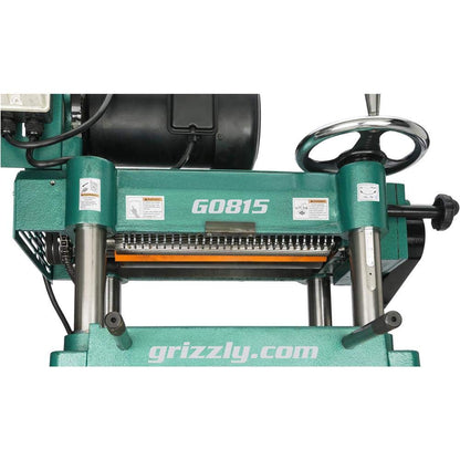 Grizzly Industrial G0815-15" 3 HP Heavy-Duty Planer