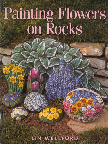 Painting Flowers on Rocks - WoodArtSupply