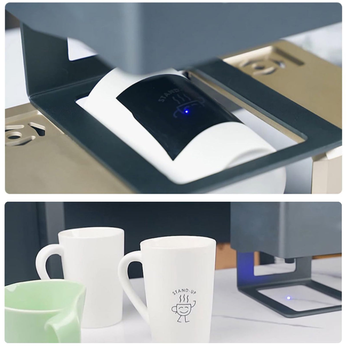 Frddiud Laser Engraving Marking Color Paper, 2 PCS Black Marking Paper, 15.3" x 10.4" Laser Engraving Paper for Fiber Laser Marking and Engraving, Frddiud