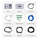 Cloudray Ruida 6432 Controller For CO2 Small Laser Machine CO2 Laser Engraver Cutter Engraving (6432 Controller) Cloudray