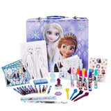 Innovative Designs Disney Frozen 2 Kids Deluxe Activity Set with Carrying Tin, Coloring Sheets, Tattoos, Stickers, & Art Supplies Innovative Designs