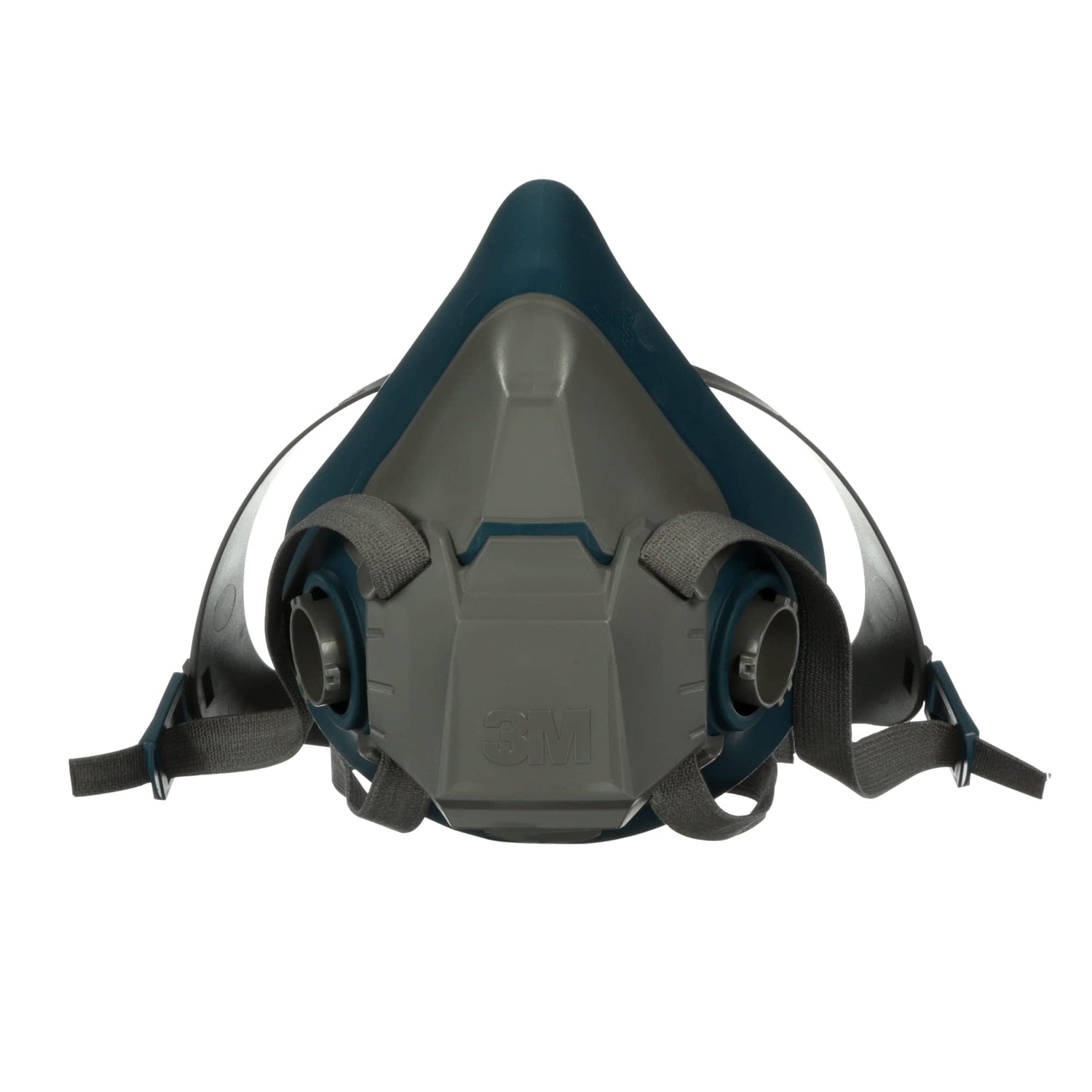 3M Rugged Comfort Half Facepiece Reusable Respirator 6503, NIOSH, Cool Flow Valve Helps Reduce Heat and Moisture, Silicone Faceseal Provides a Firm 3M