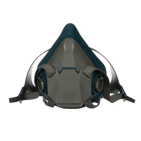 3M Rugged Comfort Half Facepiece Reusable Respirator 6503, NIOSH, Cool Flow Valve Helps Reduce Heat and Moisture, Silicone Faceseal Provides a Firm 3M