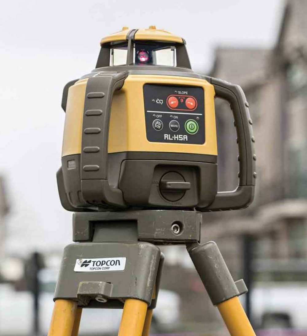 Topcon RL-H5A Self-Leveling Rotary Grade Laser Level TOPCON