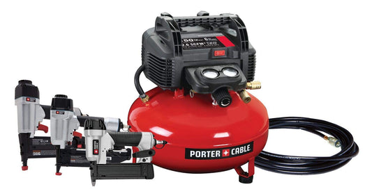 PORTER-CABLE PCFP3KIT 3-Nailer and Compressor Combo Kit - WoodArtSupply