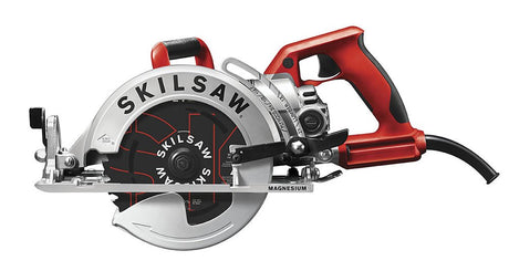 SKILSAW SPT77WML-01 15-Amp 7-1/4-Inch Lightweight Worm Drive Circular Saw , Silver Skil