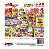 Kellogg's 1000 PC Jigsaw Puzzles - Cereal Favorites Cra-Z-Art