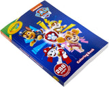Crayola Paw Patrol Coloring Book with Stickers, Gift for Kids, 288 Pages, Ages 3, 4, 5, 6 Crayola