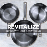 Weiman Stainless Steel Sink and Pots & Pans Cleaner and Polish - 2 Pack Weiman