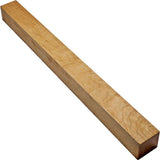 Hard Maple Leg Turning Blank, 3" x 3" x 36" WoodArtSupply