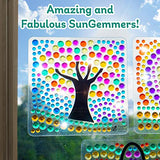 SUNGEMMERS Diamond Window Art Craft Kits for Kids 8-12 - Fun for Girls Ages 8-12, Spring Crafts for Kids Ages 8-12 - Great 6 7 8 9 10 Year Old Girl PURPLE LADYBUG