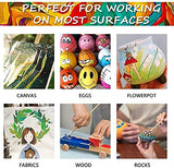 Shuttle Art Acrylic Paint Set, 16 x12ml Tubes Artist Quality Non Toxic Rich Pigments Colors Great for Kids Adults Professional Painting on Canvas Shuttle Art