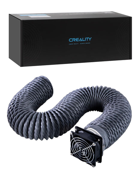 Creality Official Fan Extraction Kit for Ender Plus 3D Printer Enclosure with Fan Interface and Laser Engraver Enclosure Creality