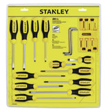 Stanley STHT60019 20-Piece Screwdriver Set Stanley
