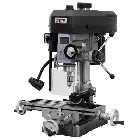 JET 15-Inch Mill/Drill Machine with R-8 Taper, 1 HP, 1Ph 115/230V (Model JMD-15) Jet