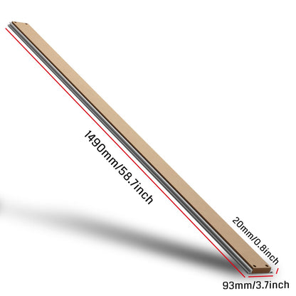 Genmitsu 1313 Aluminum & MDF Hybrid Spoilboard Table for CNC Router Machine PROVerXL 4030 V2 to 1313 XY-Axis Extension Kit, 1490 x 1393 x 20mm - WoodArtSupply