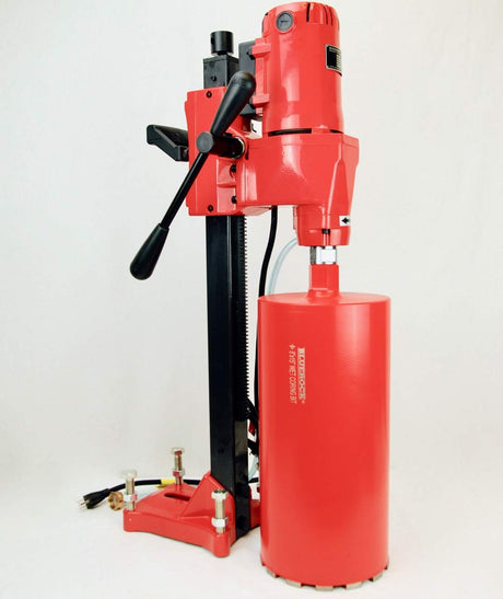 BLUEROCK Model 8Z1 Concrete Core Drill With Stand 110V 2400W Asphalt Masonry Diamond Drilling BLUEROCK