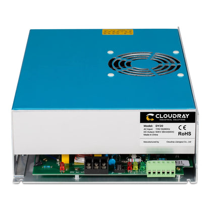 Cloudray 150W Co2 Laser Power Supply 110V PSU DY20 for RECI Z6/Z8 W6/W8 S6/S8 Laser Cutter Co2 Laser Engraver Tube - WoodArtSupply