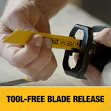 DEWALT ATOMIC 20V MAX* Reciprocating Saw, One-Handed, Cordless, Tool Only (DCS369B) DEWALT