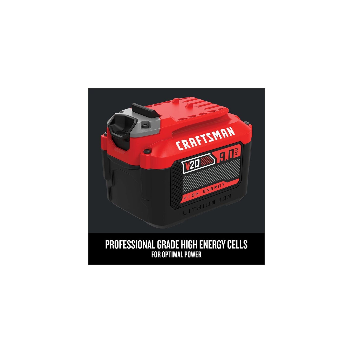 CRAFTSMAN V20 Craftsman Battery, 9.0-Ah (CMCB209) - WoodArtSupply